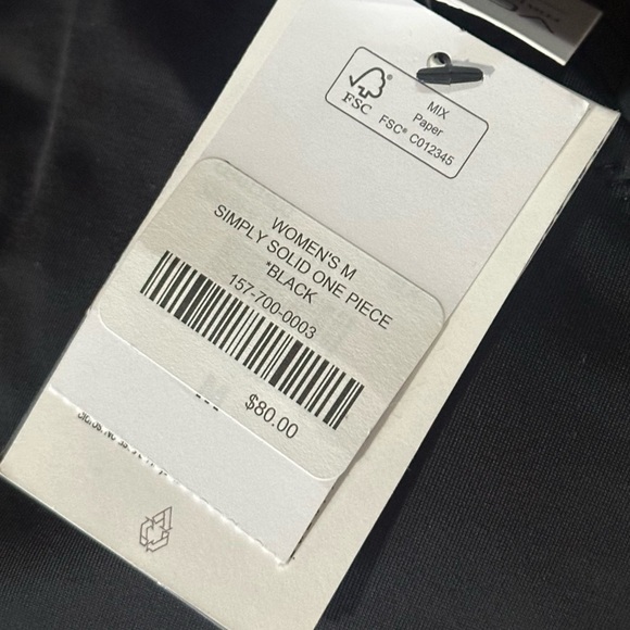 NWT Volcom One Piece Swimsuit Medium - Picture 6 of 6